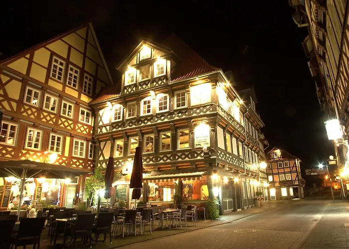 Fachwerk-Hotel Eisenbart酒店