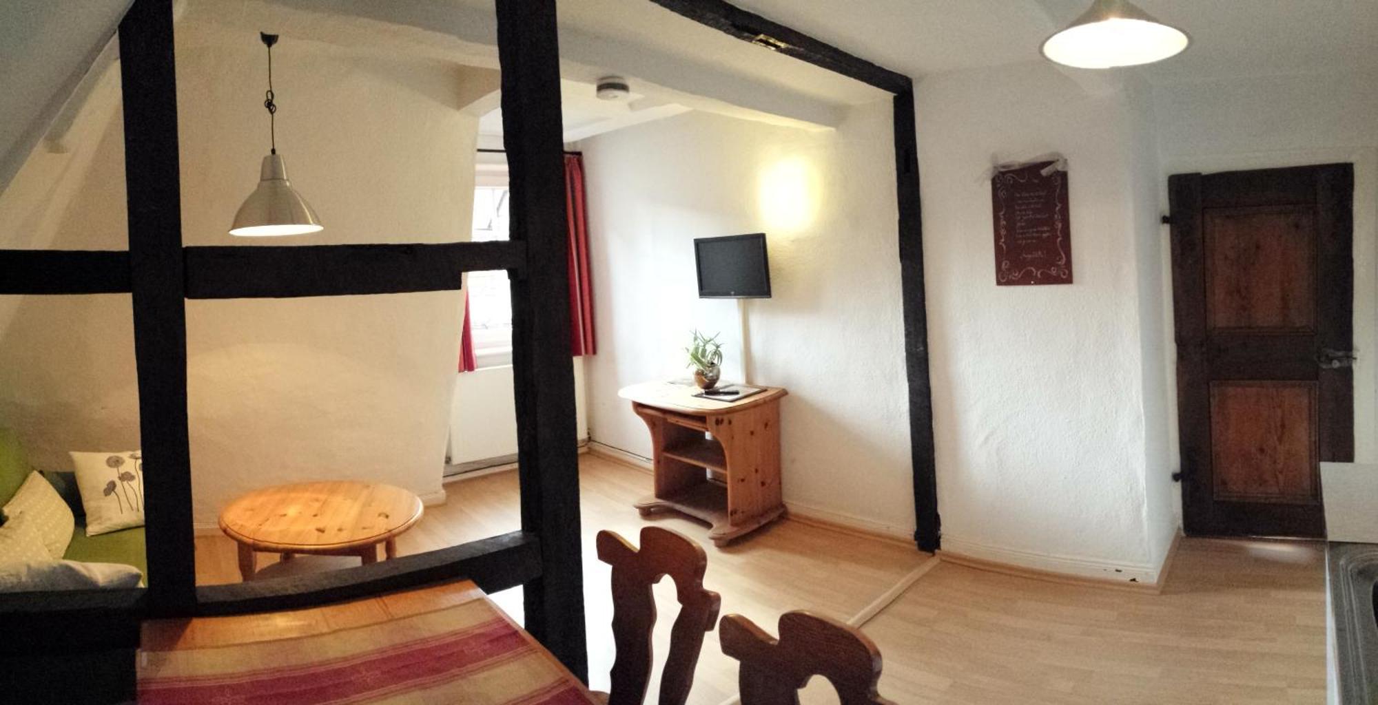 Fachwerk-Hotel Eisenbart 3酒店*