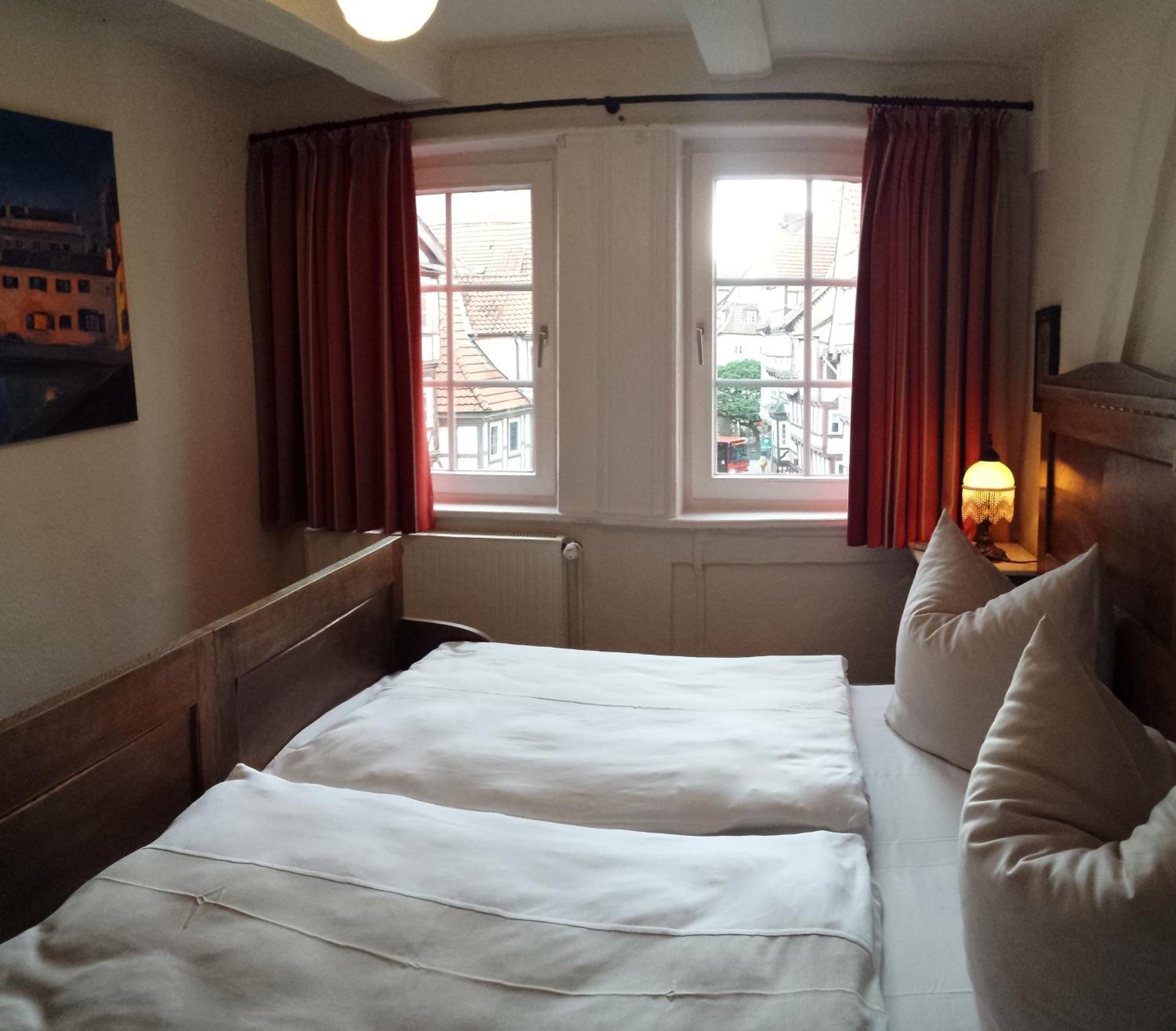 Fachwerk-hotel Eisenbart酒店3*