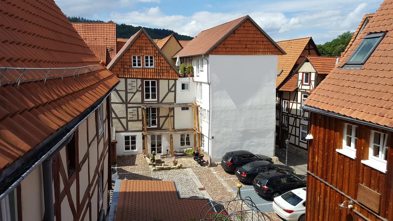 埃森巴特Fachwerk-hotel Eisenbart