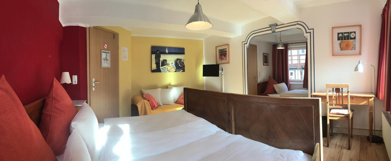 Fachwerk-hotel Eisenbart hotel Hannoversch Münden酒店
