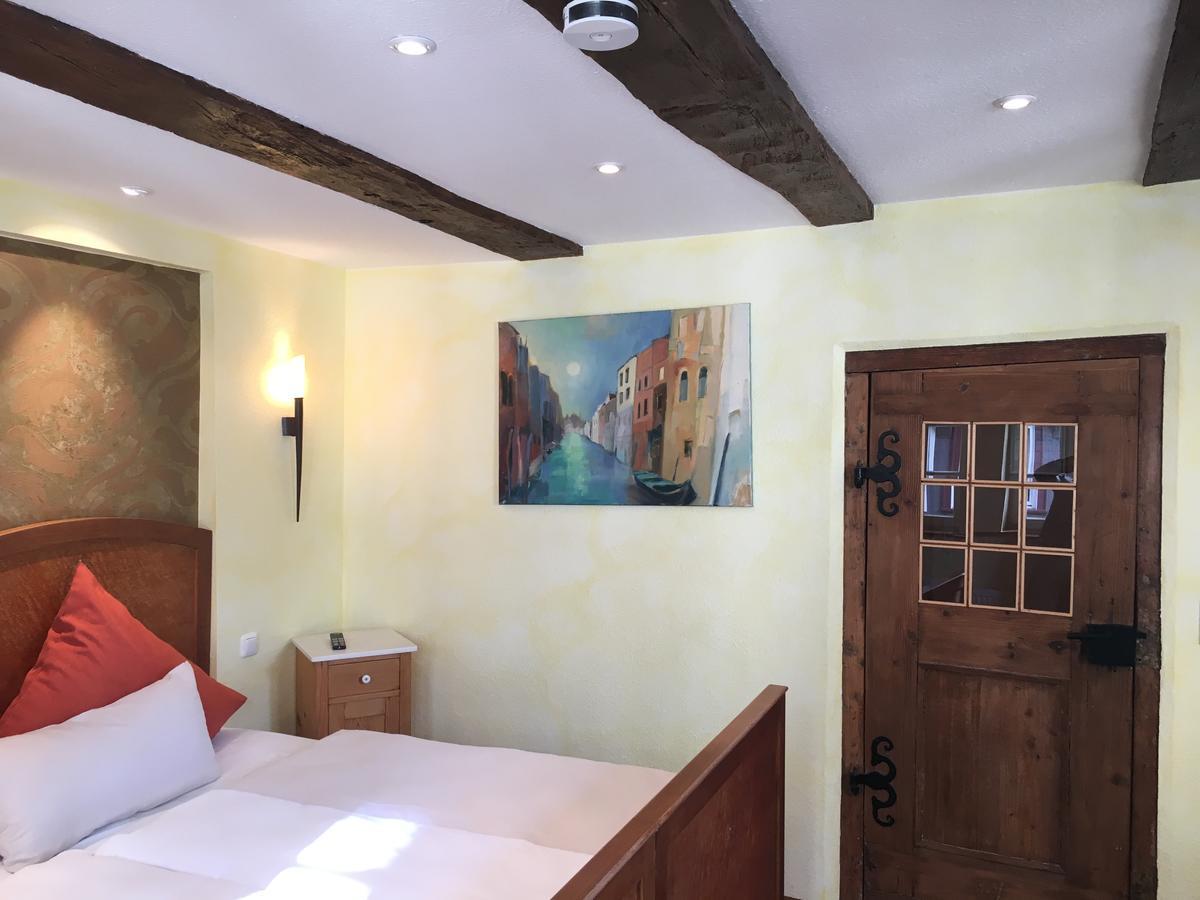 埃森巴特Fachwerk-hotel Eisenbart
