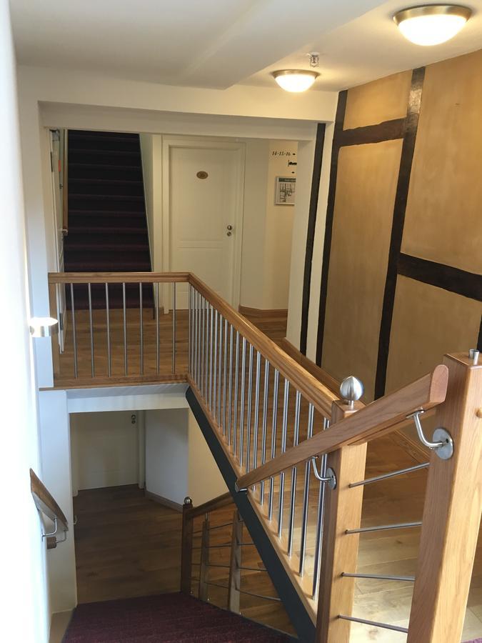埃森巴特Fachwerk-hotel Eisenbart 3*Hannoversch Münden